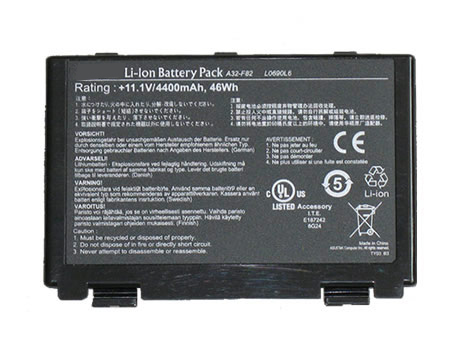 Asus X65 X70AB X70AC X70AF X70IC K61 K70 X70IJ X8D kompatybilny bateria