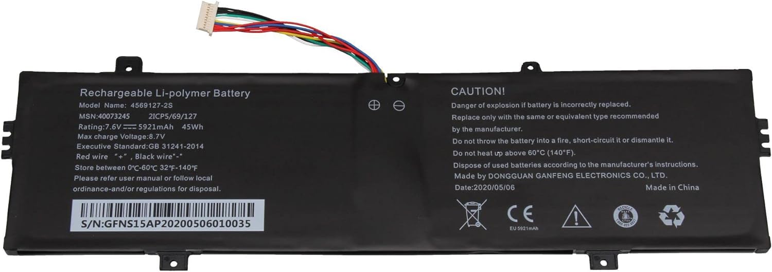 (obrazek) MEDION 4569127-2S 45Wh for Akoya E15302, Akoya E14307 Baterii
