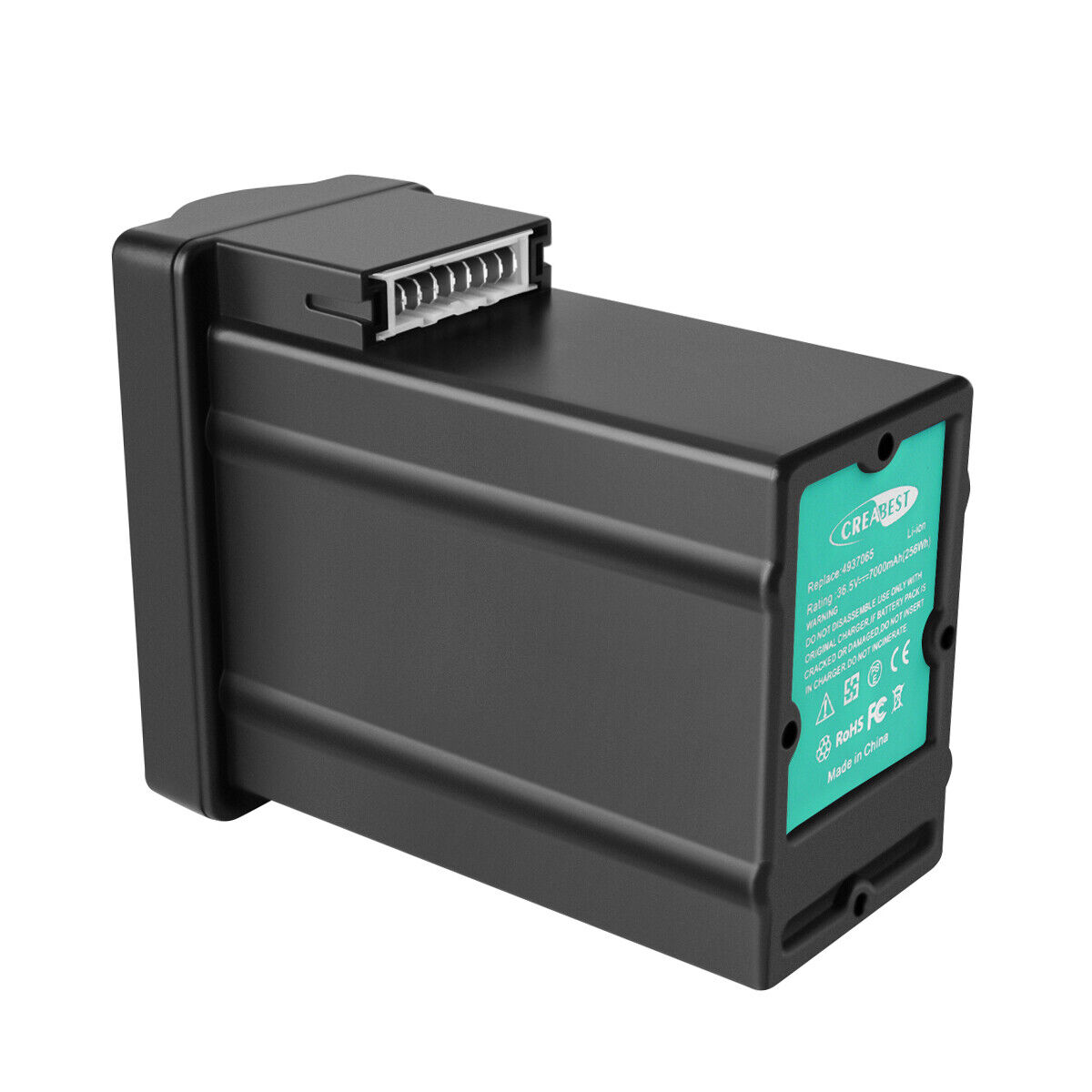 (obrazek) 36.5V Li-Ion Wolf 4939090 Power-Pack 1 37 40 Rasenmaher 4937065 Baterii