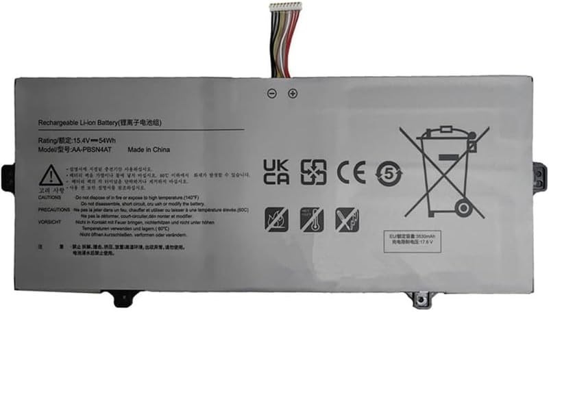 (obrazek) Batteri til AA-PBSN4AT BA43-00391B Samsung Galaxy Book 15.6 INCH NP750TDA