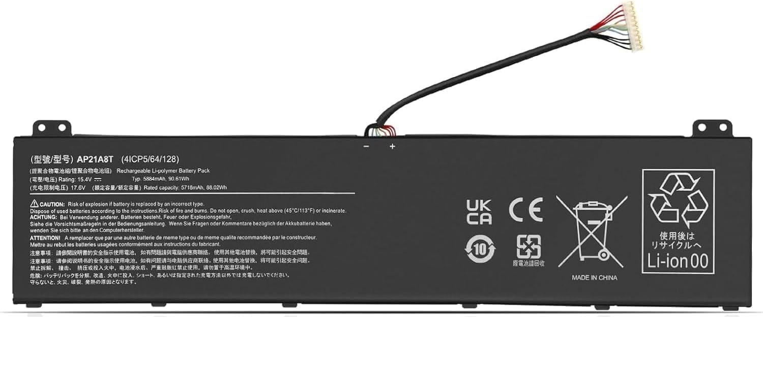 (obrazek) AP21A5T Acer Predator Helios 300 PH315 PH317 PH315-54 PH315-55 PH317-56 PH317-56 Baterii