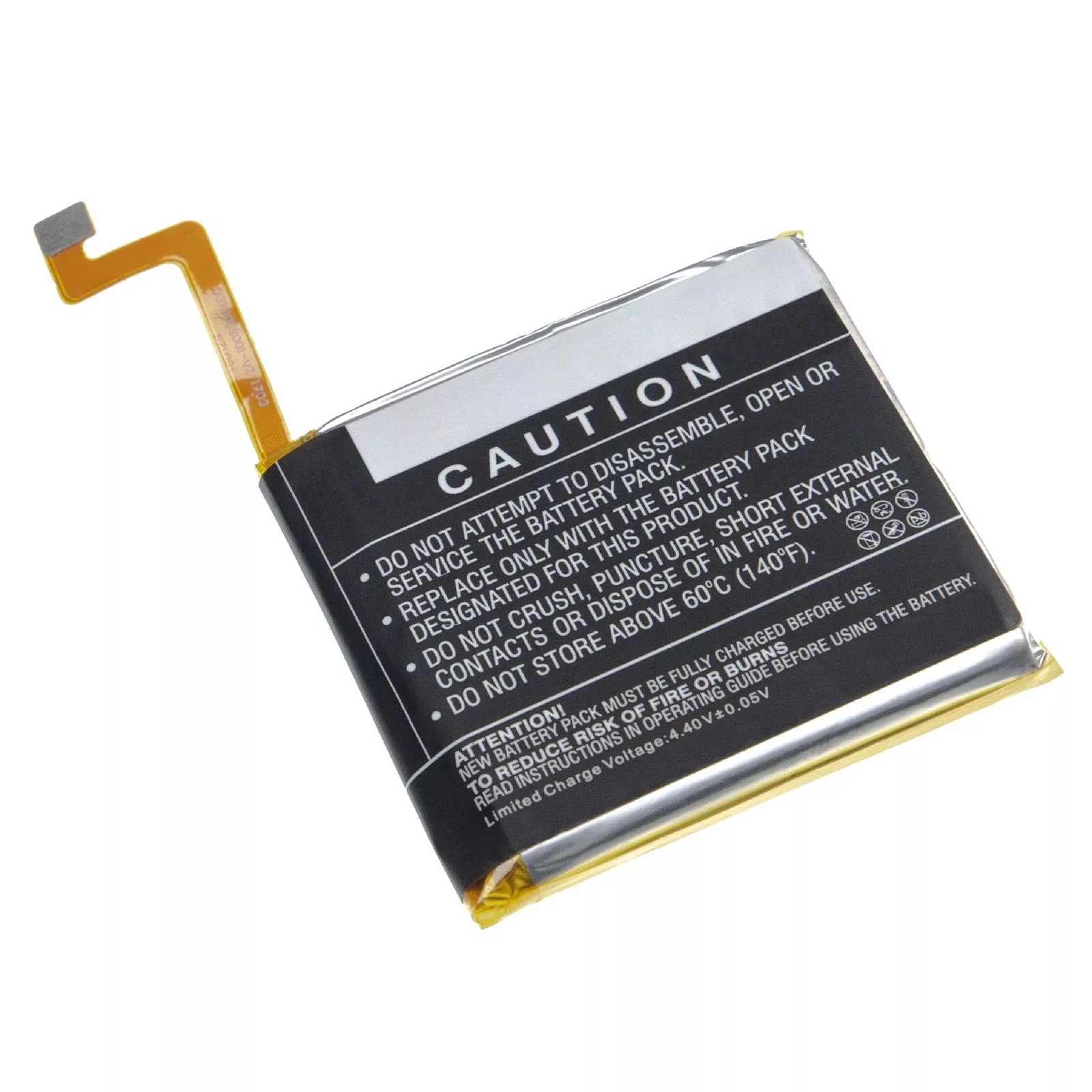 (obrazek) APP-12F-F5757I-CGX-111 Caterpillar CAT S60 Mobile Phone Baterii