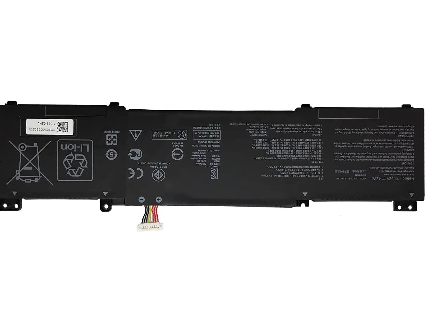 (obrazek) Asus ZenBook Flip 14 Q406 Q406D Q406DA Convertible Q406DA-BR5T6 UM462DA-AI046T,AI024T UM462D still A-AI071T Baterii
