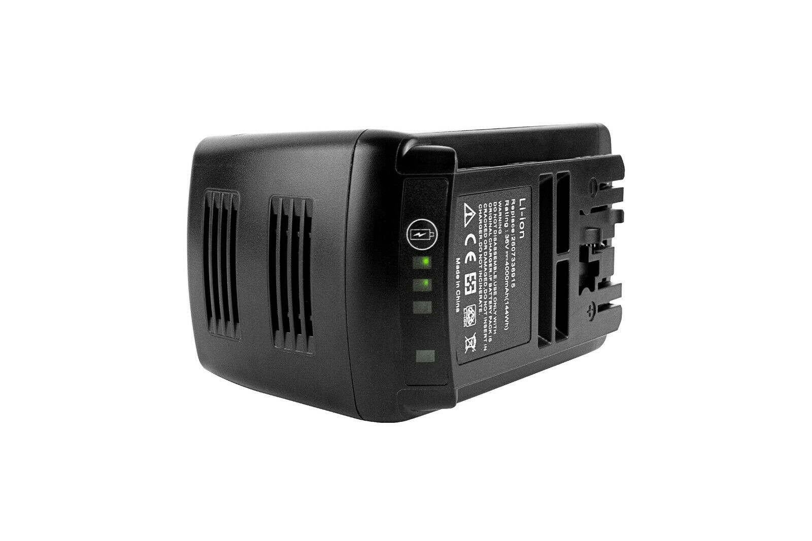 Bosch 2607336001 2607336002 2607336003 4000mAh 36V Li-Ion kompatybilny bateria Bosch 2607336001 2607336002 2607336003 4000mAh 36V Li-Ion kompatybilny bateria