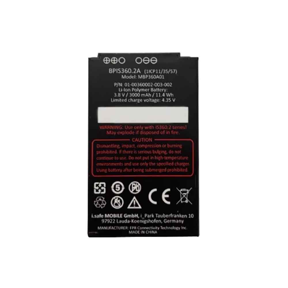 (obrazek) BL360CI RugGear RG310 ICP7/39/60-2 Baterii