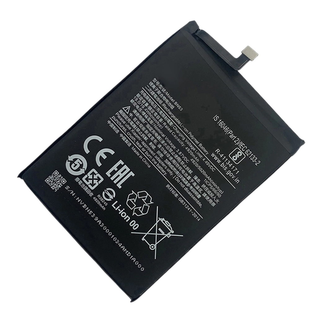 BN53 For Xiaomi Redmi Note 9 Pro kompatybilny bateria