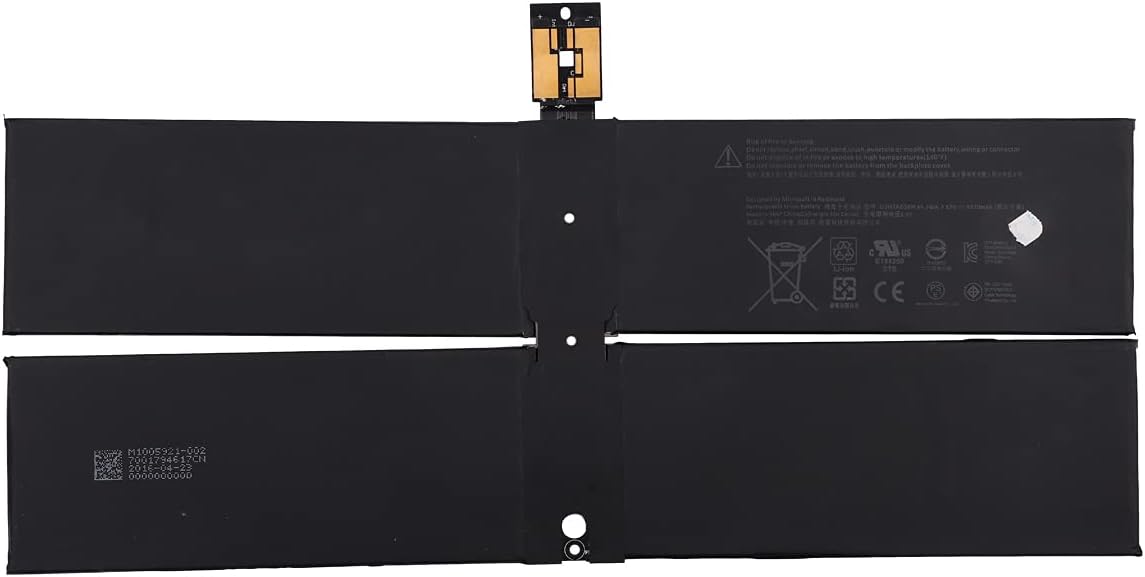 (obrazek) Microsoft Surface 1769 1782,2-LQN-00004 DYNK01 G3HTA036H Baterii