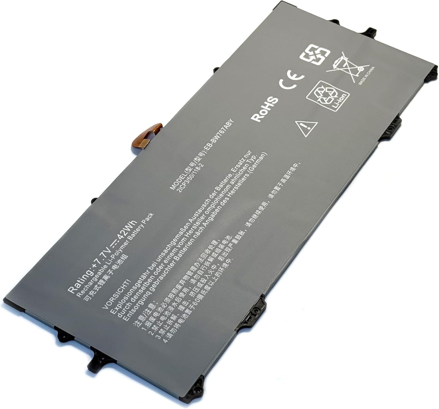 (obrazek) EB-BW767ABY SAMSUNG Galaxy Book S Flex NP767XCM-K02US Baterii