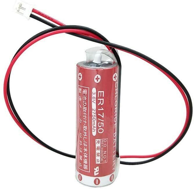 ER17-50 Maxell ER17/50 17/50 3.6V 2750mAh kompatybilny bateria ER17-50 Maxell ER17/50 17/50 3.6V 2750mAh kompatybilny bateria