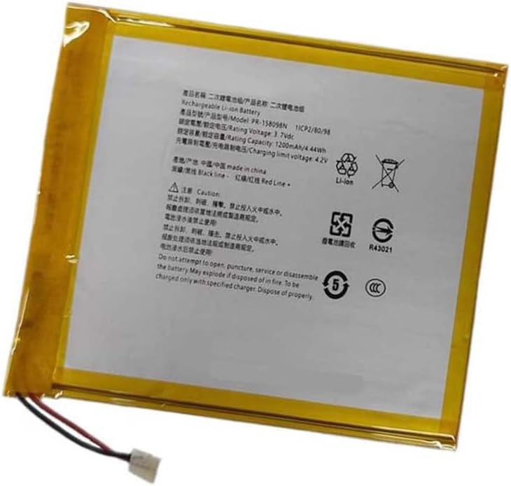 (obrazek) 3.87V EVE188595QH for Kobo Libra Color Baterii