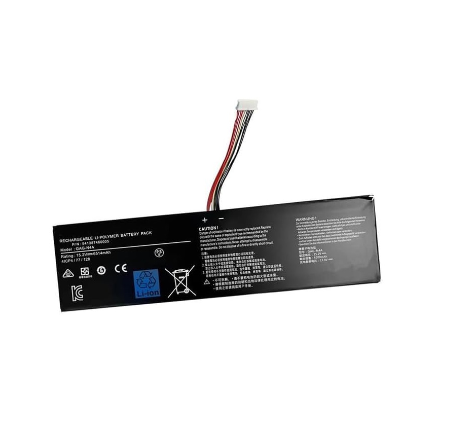 (obrazek) GAG-N4A für Gigabyte Aorus 15G 15P 17G YD Aero 15 OLED XD 16 XE5 17 HDR YD Baterii