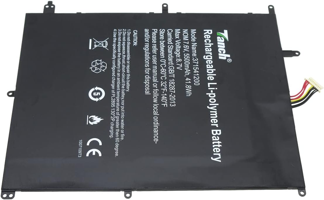 Trekstor Primebook P14 p14b c13,A146 HW-371541200 7.6 V 5500 mAh Baterii