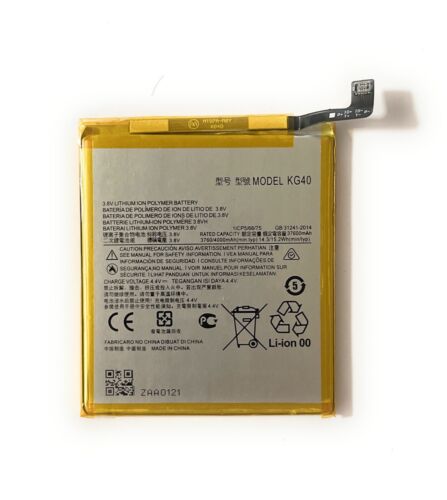 Motorola KG40 Moto G8 Play Moto One Macro One Macro Dual SIM kompatybilny bateria Motorola KG40 Moto G8 Play Moto One Macro One Macro Dual SIM kompatybilny bateria