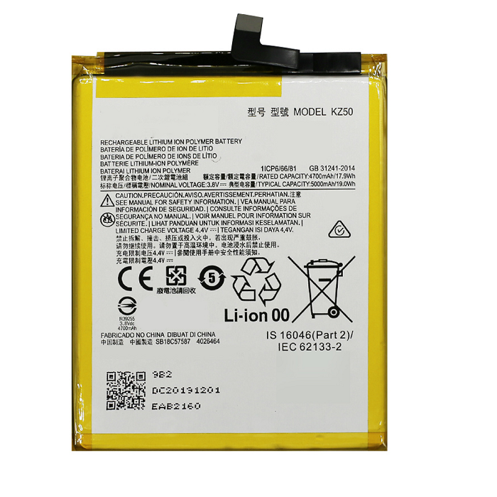 Motorola Moto G8 Power XT2041 xt2041-03 KZ50 kompatybilny bateria Motorola Moto G8 Power XT2041 xt2041-03 KZ50 kompatybilny bateria