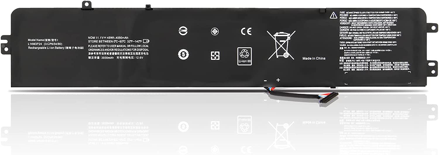 (obrazek) Lenovo 5B10N87357 5B10N87358 5B10N87359 L17C3P61 L17L3P61 Baterii