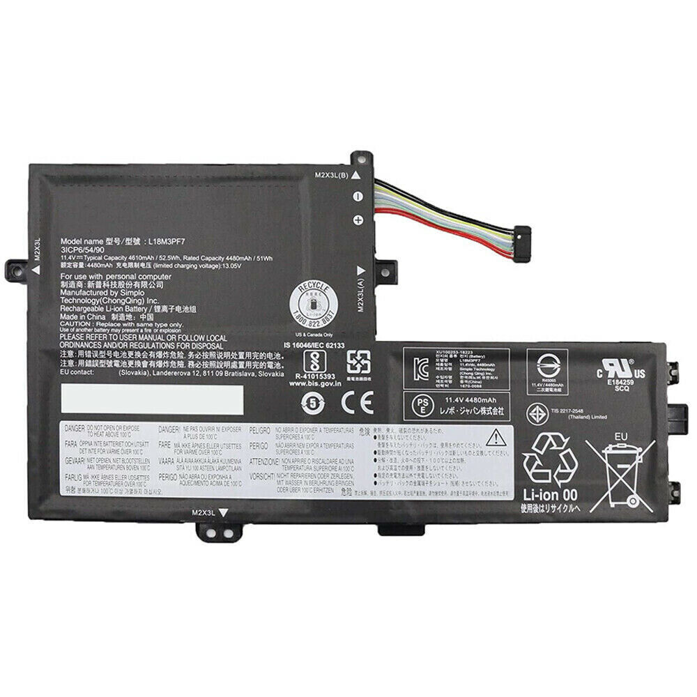 L18C3PF7 L18M3PF7 Lenovo Ideapad S340-14IWL 15IWL C340-15IIL kompatybilny bateria L18C3PF7 L18M3PF7 Lenovo Ideapad S340-14IWL 15IWL C340-15IIL kompatybilny bateria