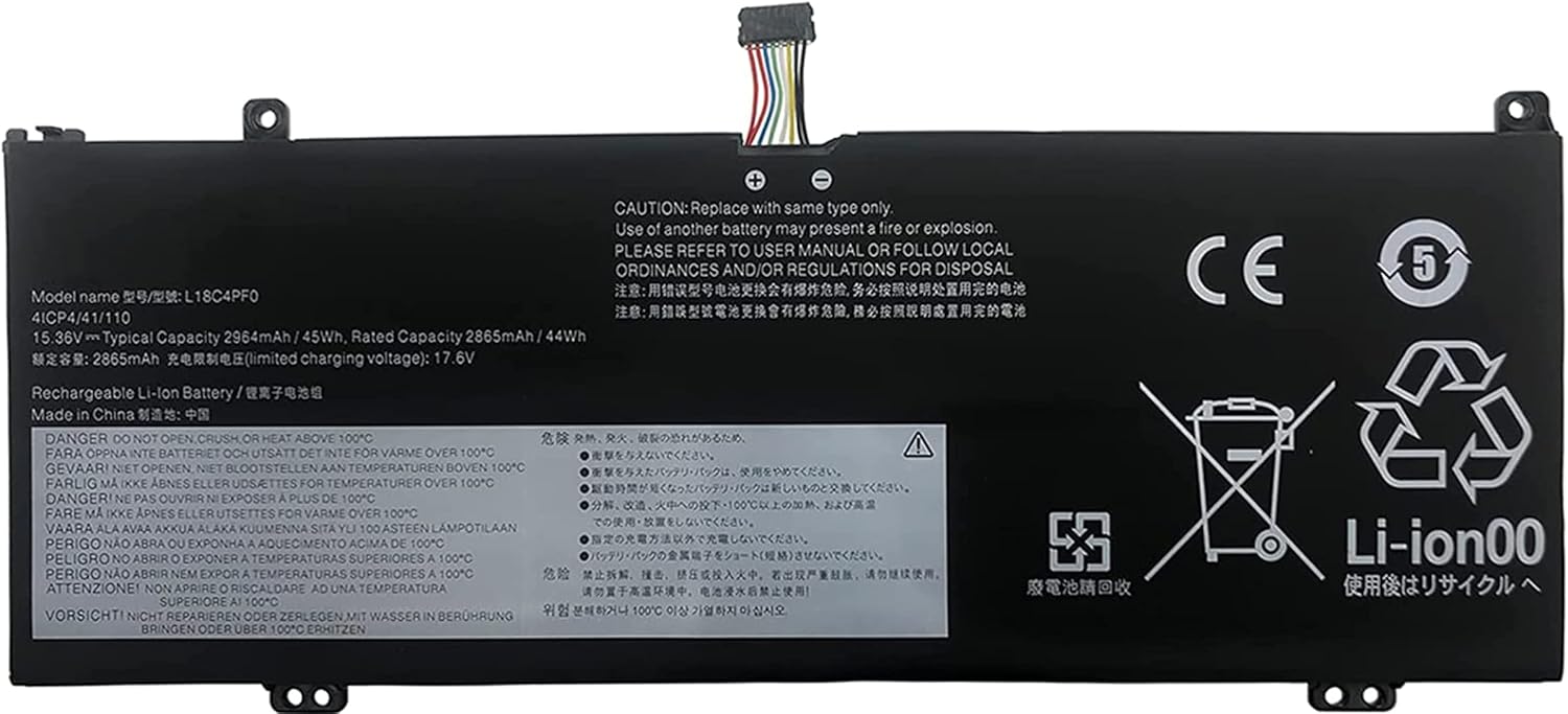 (obrazek) L18C4PF0 Lenovo S540-14-IWL V540-13 L18M4PF0 L18D4PF0 Baterii