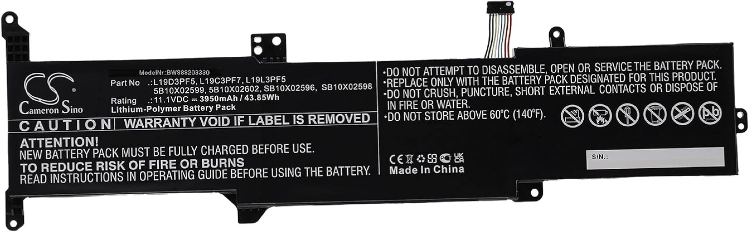 Lenovo IdeaPad 3-14ADA05 81W0 3-14ARE05 81W3 3-14IIL05 81WD 3-14IML05 81WA 3-14ITL05 81X7 3-15ADA05 81W1 3-15ARE05 81W4 813-15IIL05 kompatybilny bateria