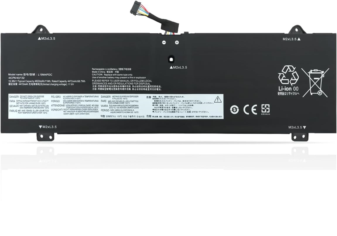 L19C4PDC L19M4PDC L19L4PDC Lenovo Yoga 7i 2020 2021 2022 7-14ITL5 7-15ITL5 7-14ACN6 7-14ARB7 2-in-1 kompatybilny bateria L19C4PDC L19M4PDC L19L4PDC Lenovo Yoga 7i 2020 2021 2022 7-14ITL5 7-15ITL5 7-14ACN6 7-14ARB7 2-in-1 kompatybilny bateria