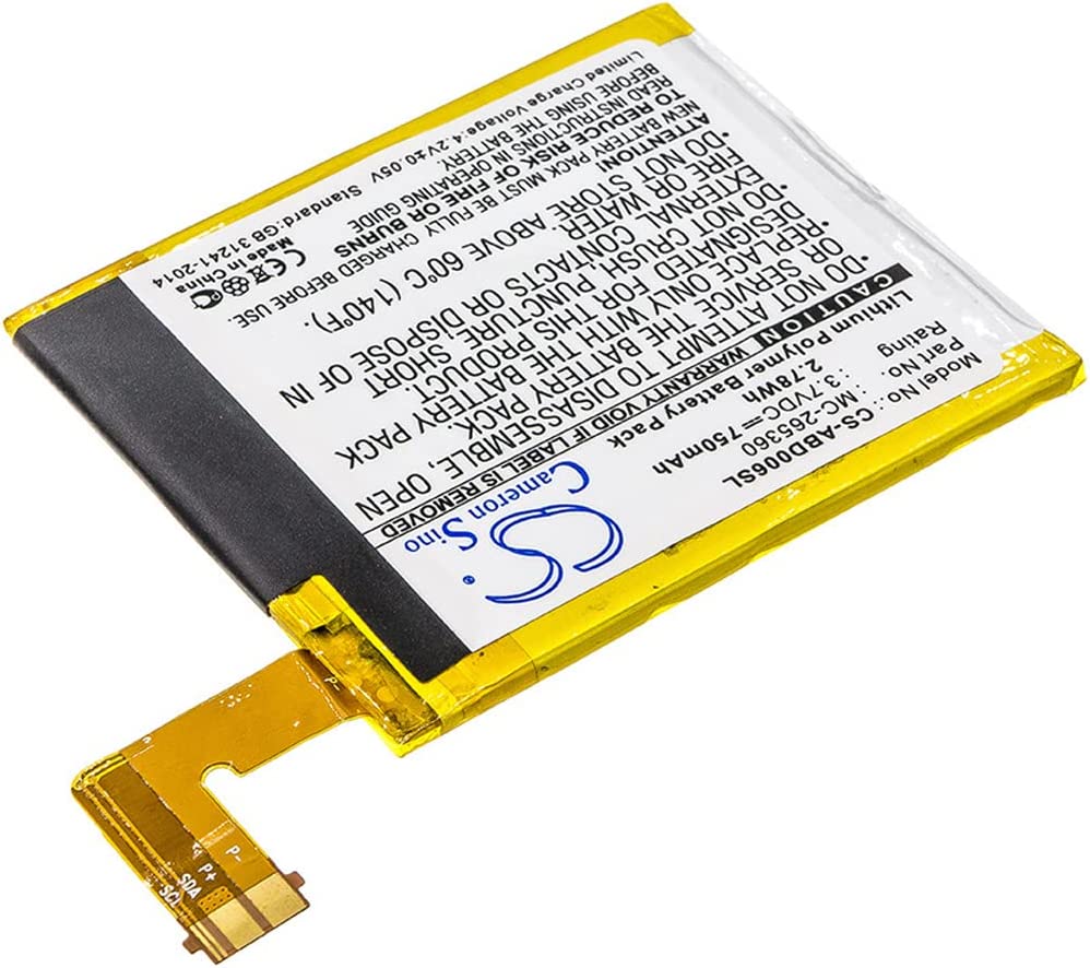 Amazon Kindle 4 515-1058-01 M11090355152 MC-265360 S2011-001-S kompatybilny bateria Amazon Kindle 4 515-1058-01 M11090355152 MC-265360 S2011-001-S kompatybilny bateria