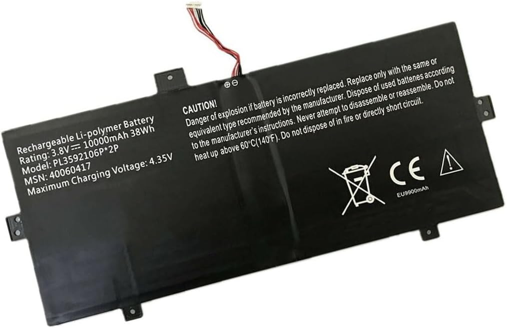 MLP3592106P-2P MLP3592106P Akoya E2228T E2215T E2217T E2221T E2227T 40066499 40060417 4000 63680 kompatybilny bateria MLP3592106P-2P MLP3592106P Akoya E2228T E2215T E2217T E2221T E2227T 40066499 40060417 4000 63680 kompatybilny bateria