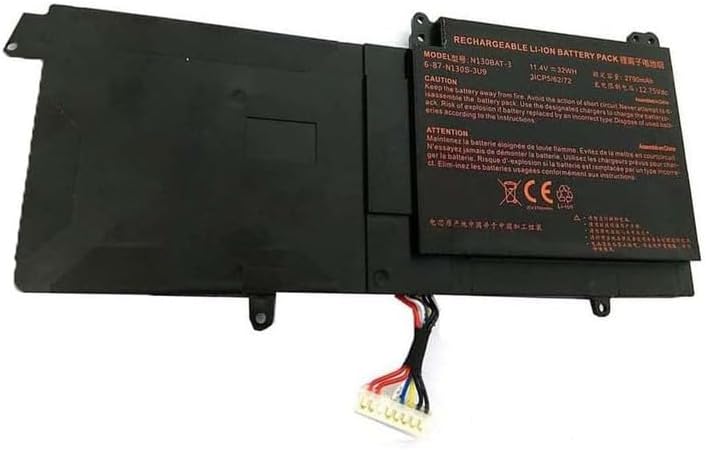 (obrazek) N130BAT-3 3ICP5/62/72 Clevo N141CU SCHENKER Slim 15 Slim 13 Baterii