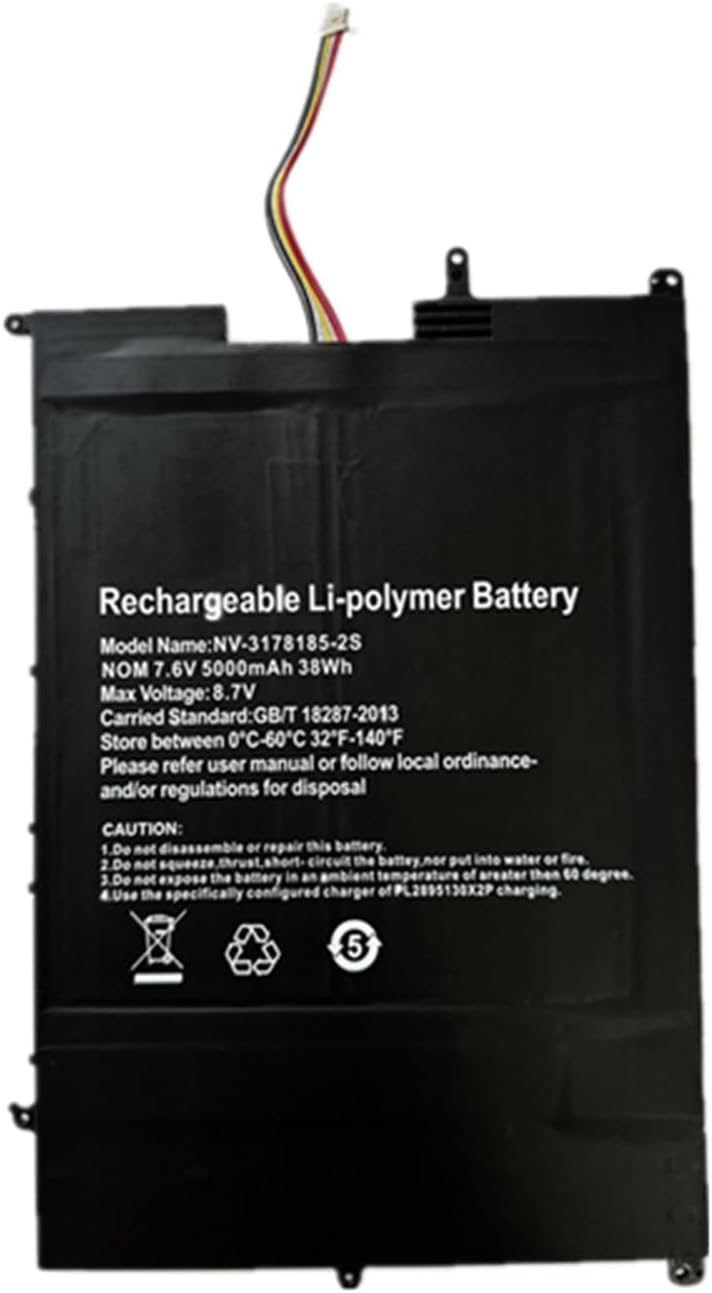 (obrazek) NV-3178185-2S Sgin X15 Tablet PC M15 X15 15.6 Baterii