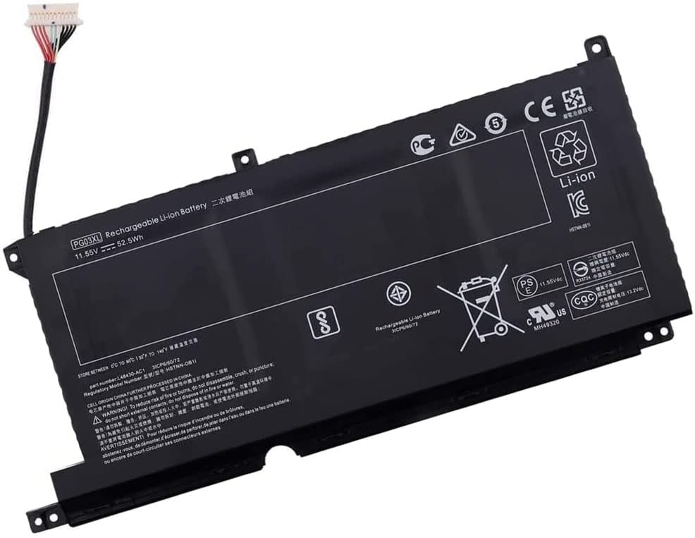 HP Pavilion Gaming 15-dk0xxx 15-dk1xxx 15-dk2xxx 15-ec0xxx 15-ec1xxx 15-ec2xxx 16-a0xxx kompatybilny bateria