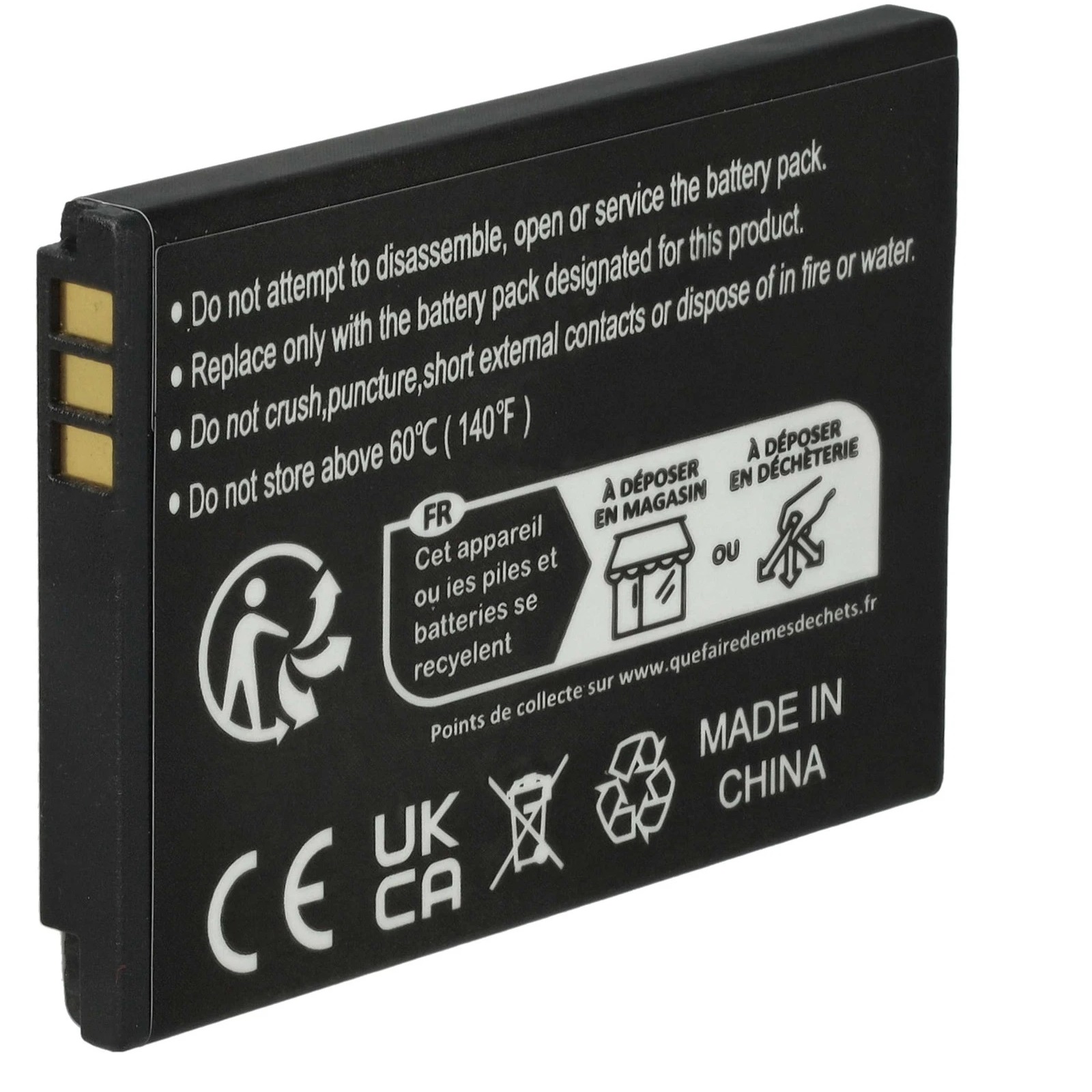 (obrazek) RCB01P01 RCB413 Doro Primo 414 Primo 413 Primo 406 Phone Baterii