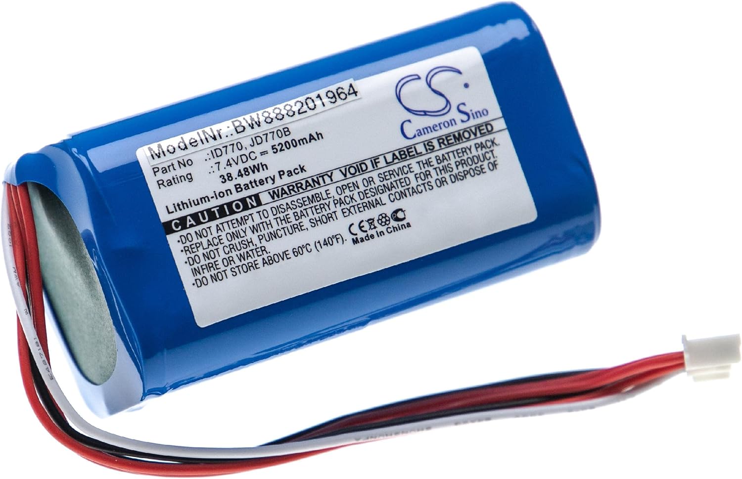 (obrazek) ID659B ID770 JD770B Sony SRS-XB40, SRS-XB41 Speakers Baterii