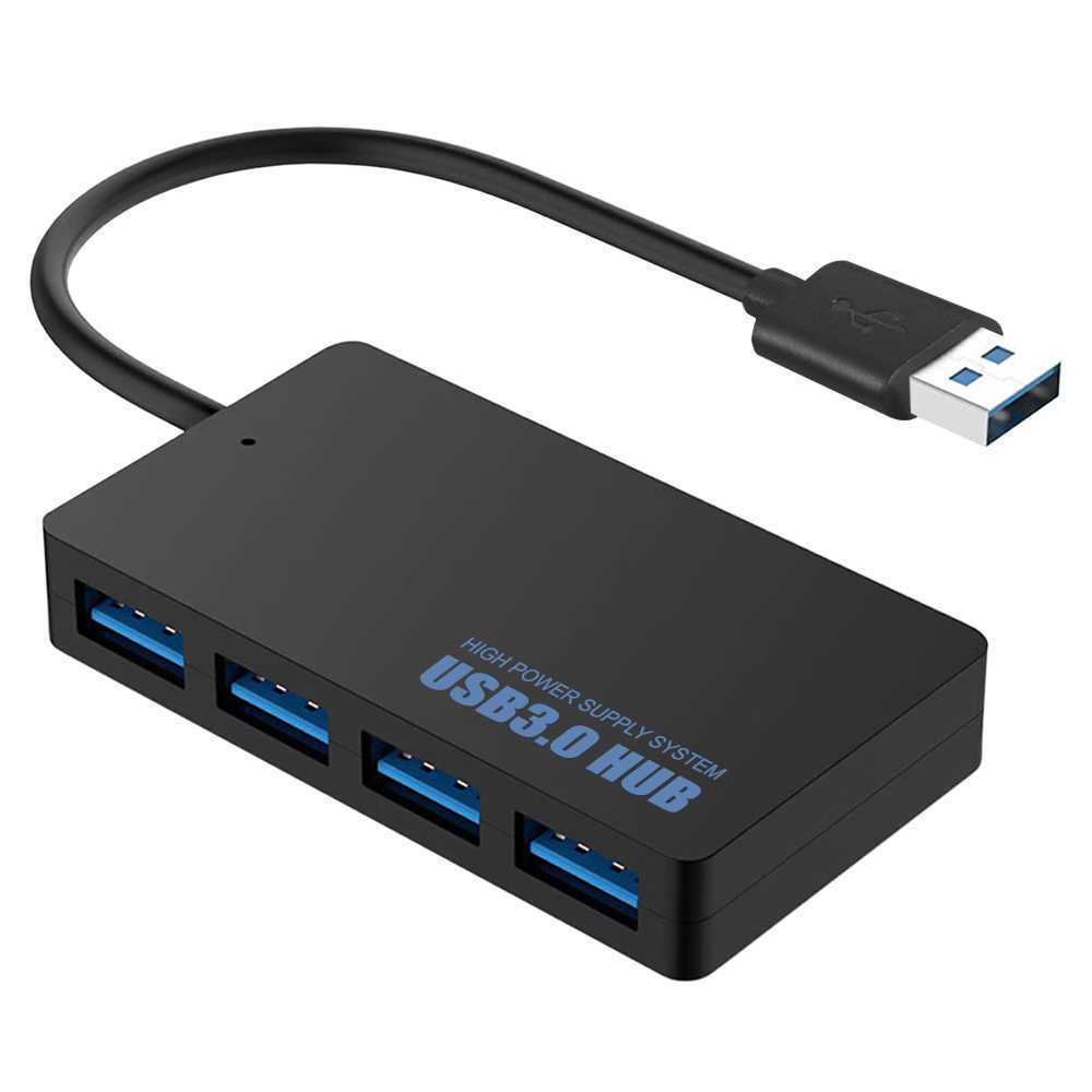 Multiport USB 3.0 Adapter Data Transfer Hub 4 Port Multiport USB 3.0 Adapter Data Transfer Hub 4 Port